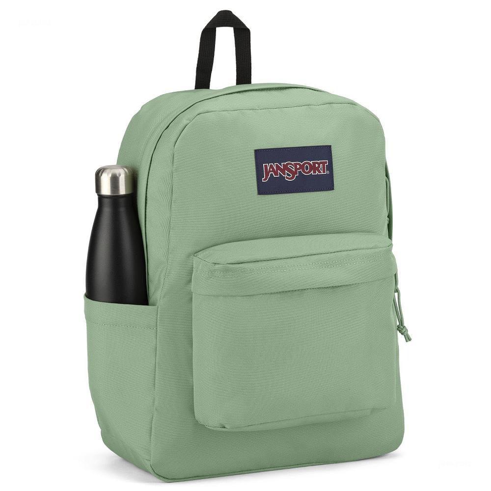 Sac à Dos Ordinateur JanSport SuperBreak? Plus Vert | XIW-84385722